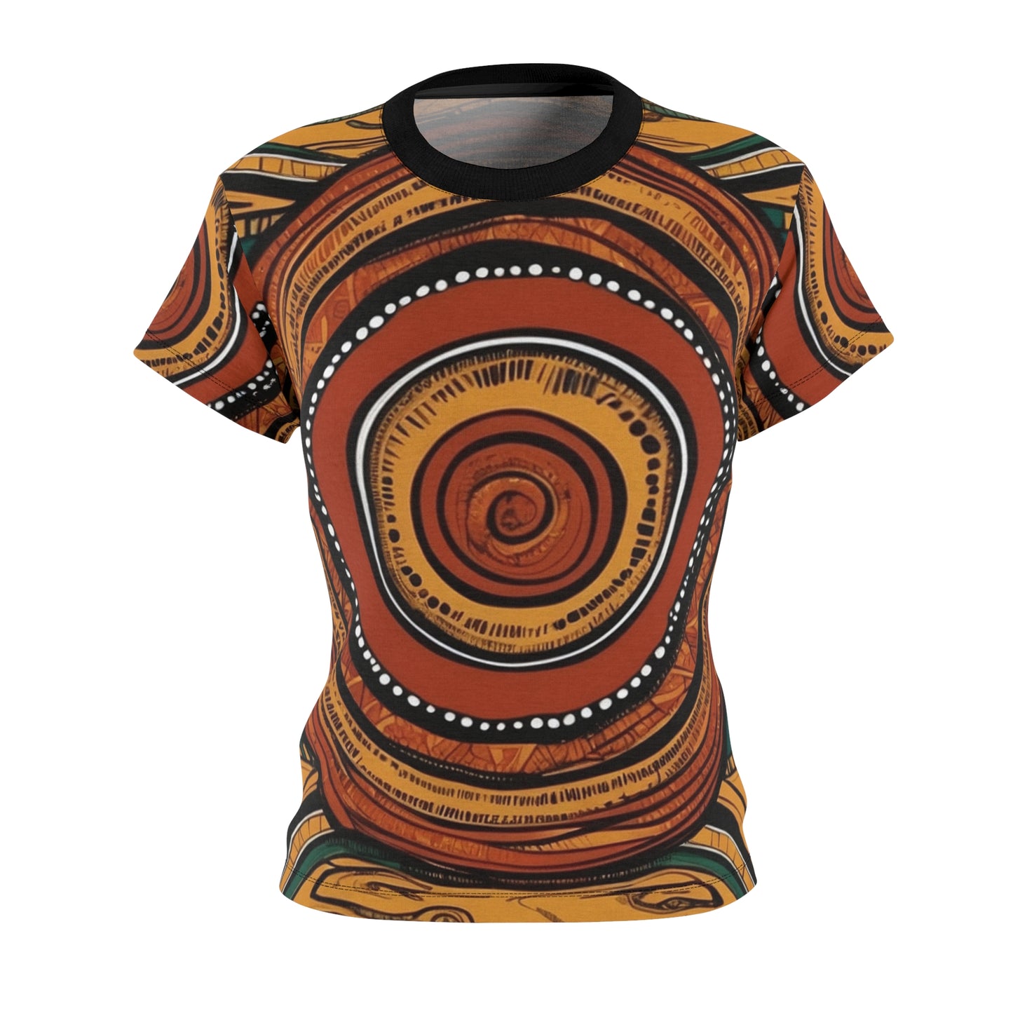 Dashiki 3 - Women's Cut & Sew Tee (AOP)