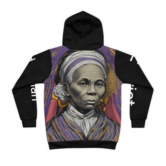 Black History - Harriet Tubman -  Children's Hoodie (AOP)