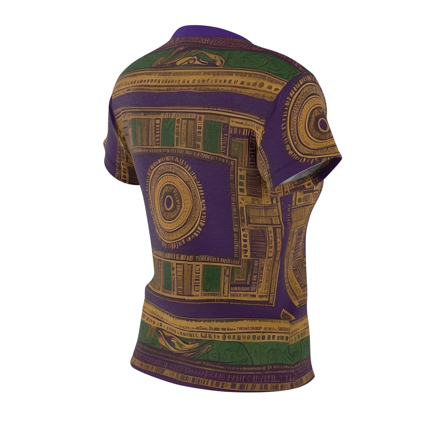 Dashiki 4 - Women's Cut & Sew Tee (AOP)