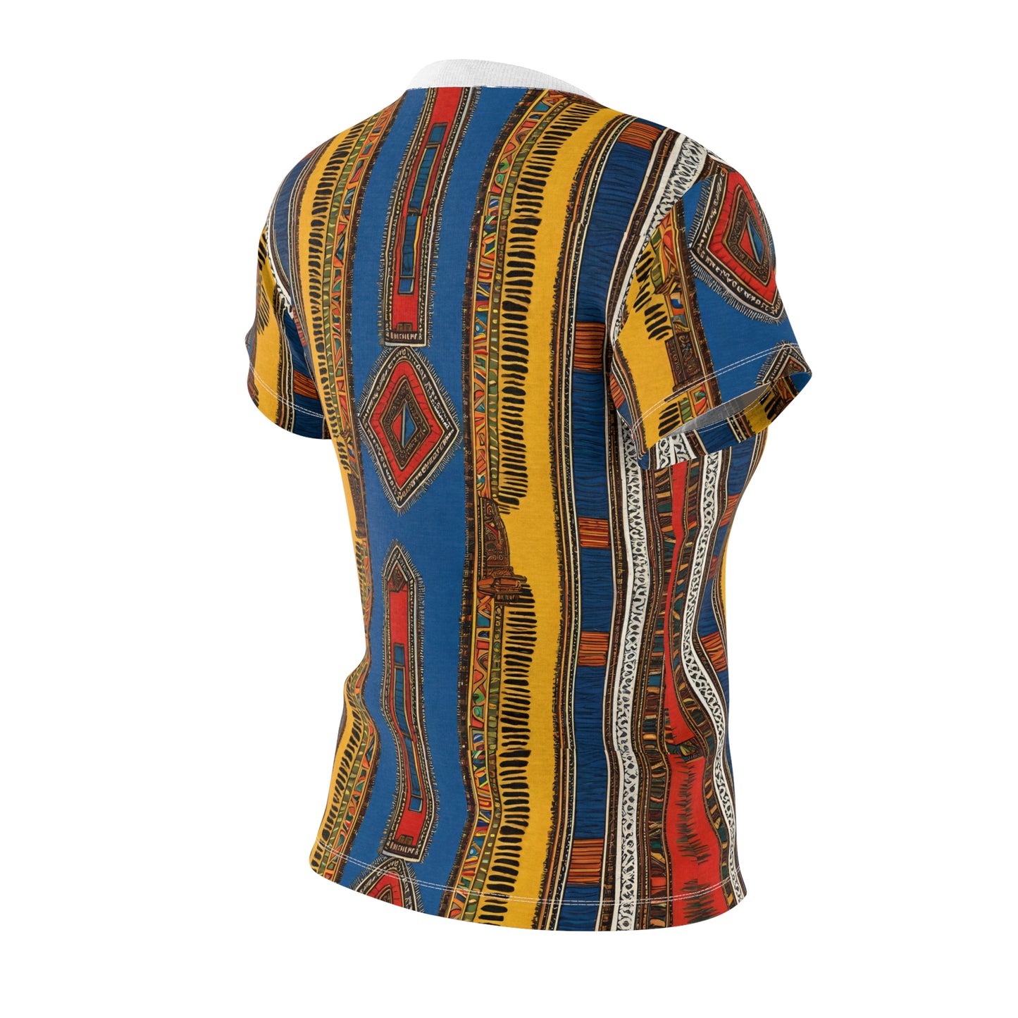 Dashiki 6 - Women's Cut & Sew Tee (AOP)