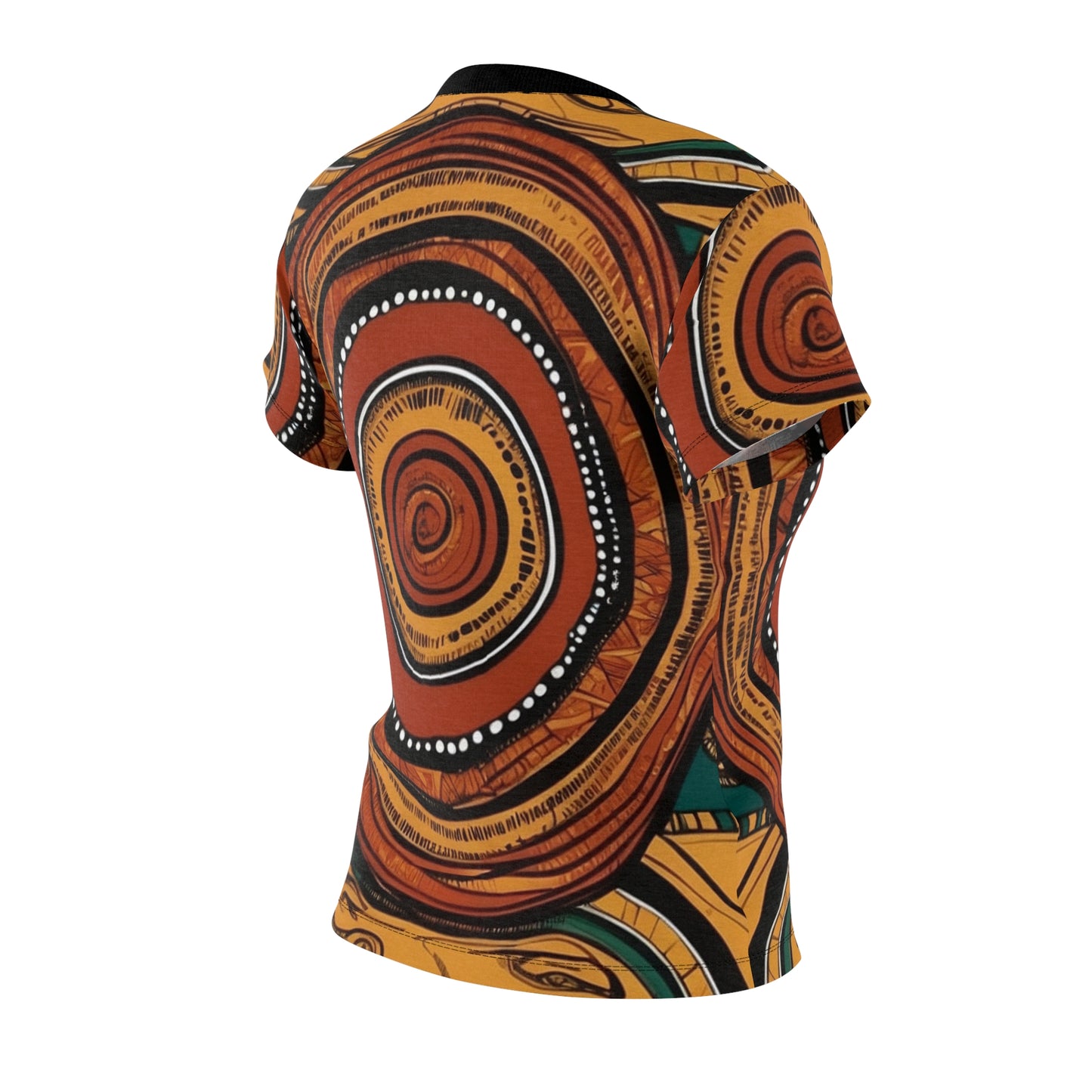 Dashiki 3 - Women's Cut & Sew Tee (AOP)