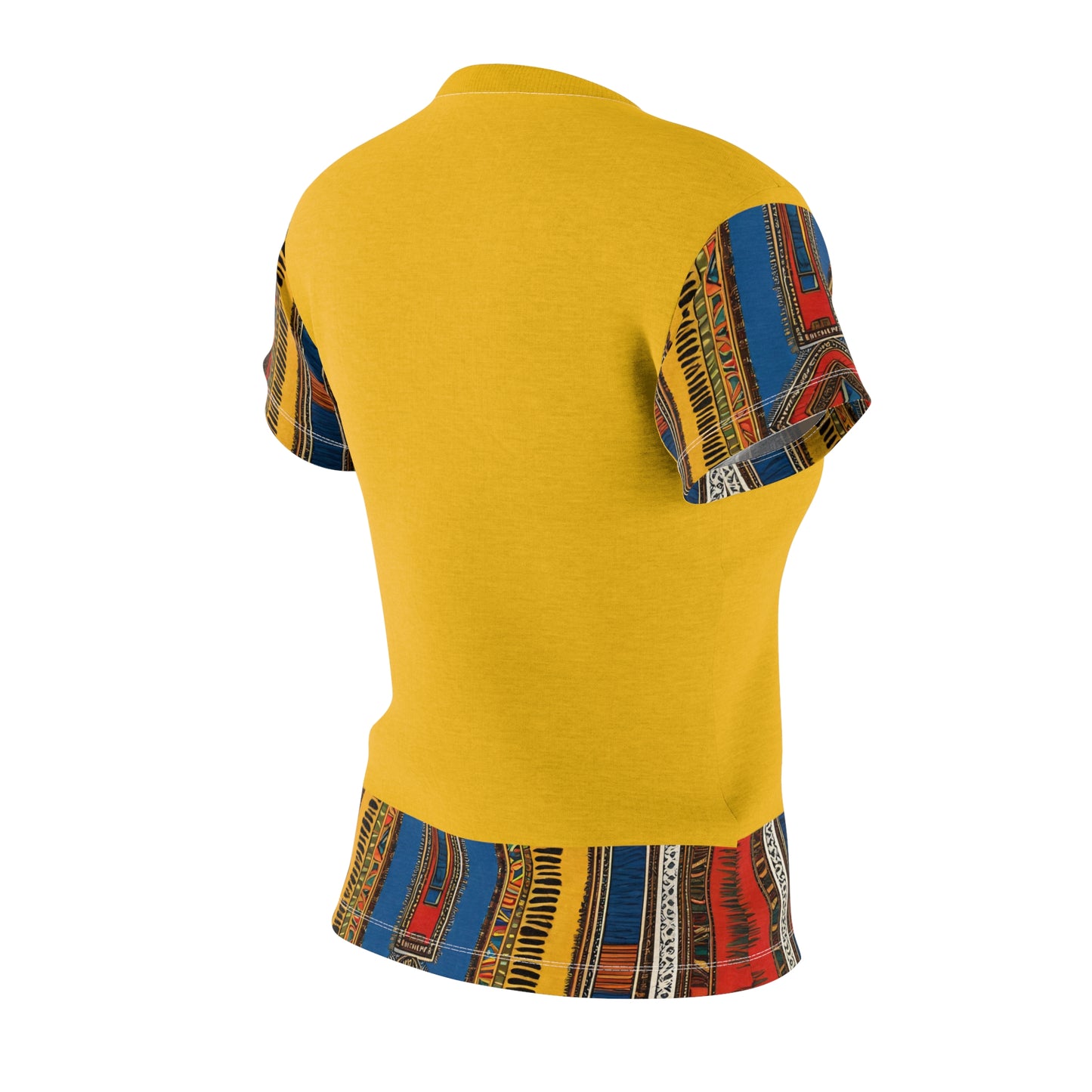 Dashiki with Heart - Women's Cut & Sew Tee (AOP)