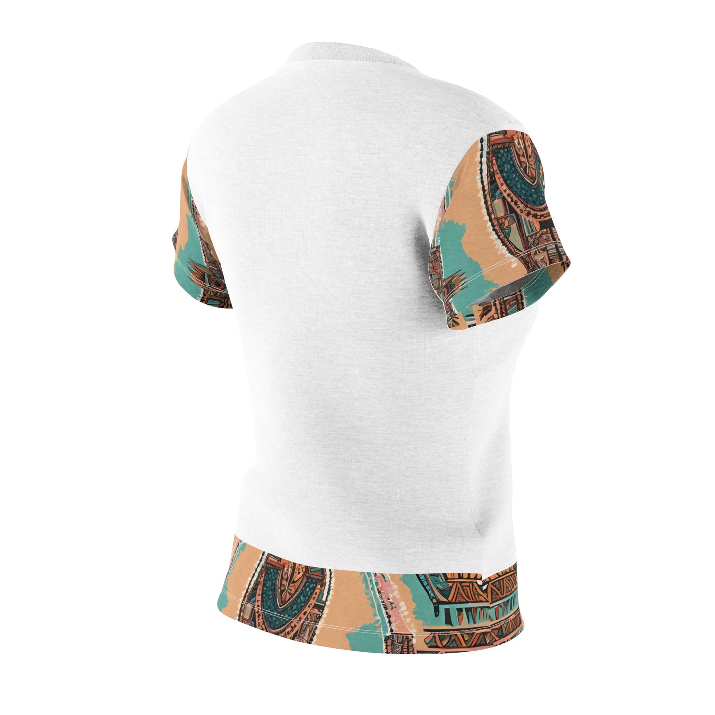 Dashiki 5 - Women's Cut & Sew Tee (AOP)