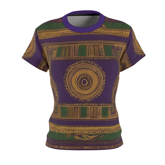 Dashiki 4 - Women's Cut & Sew Tee (AOP)