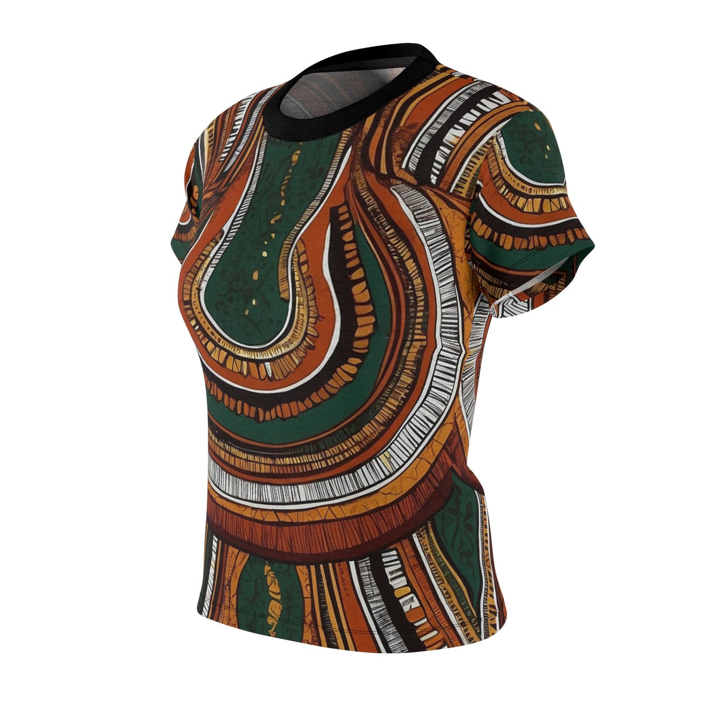 Dashiki 1 - Women's Cut & Sew Tee (AOP)