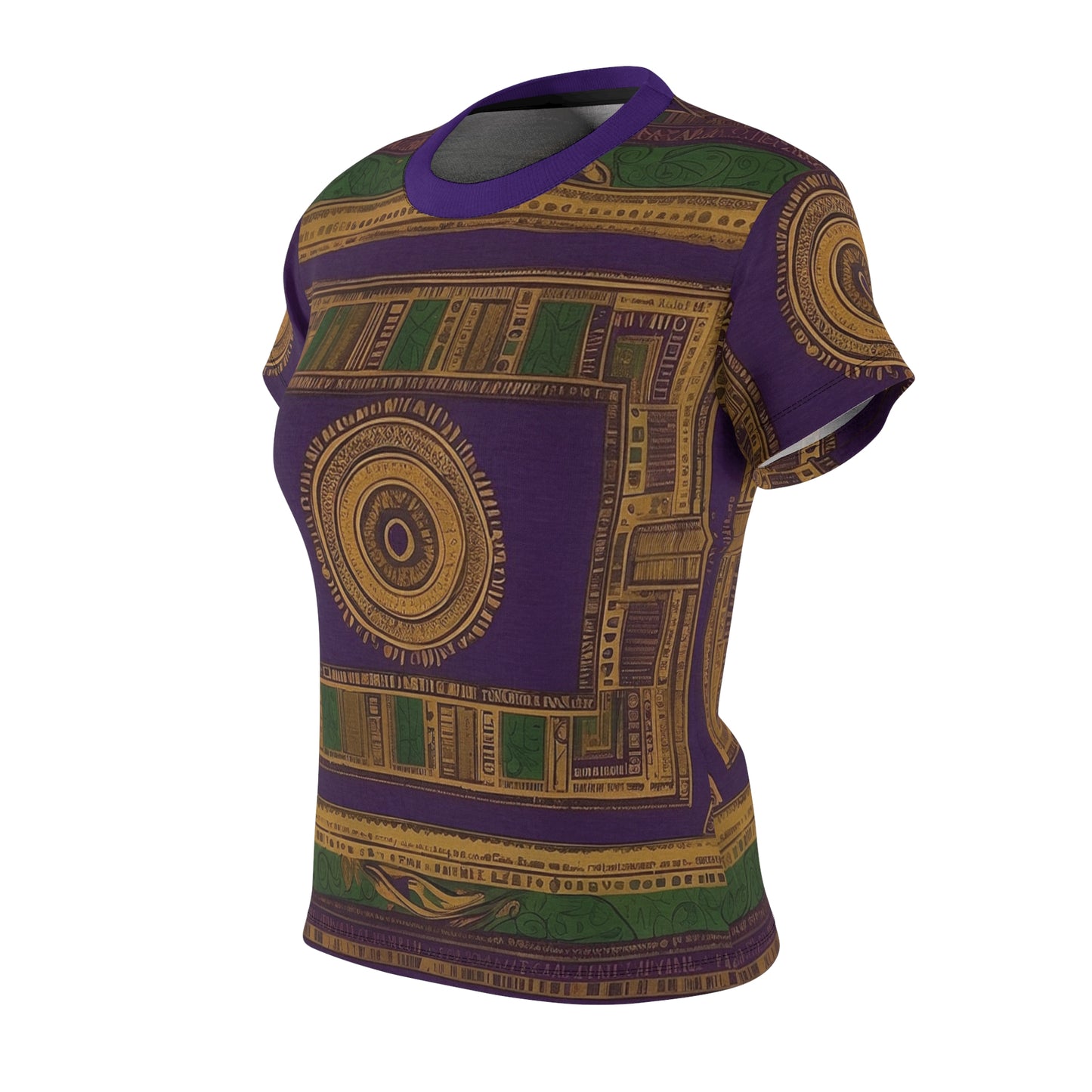 Dashiki 4 - Women's Cut & Sew Tee (AOP)