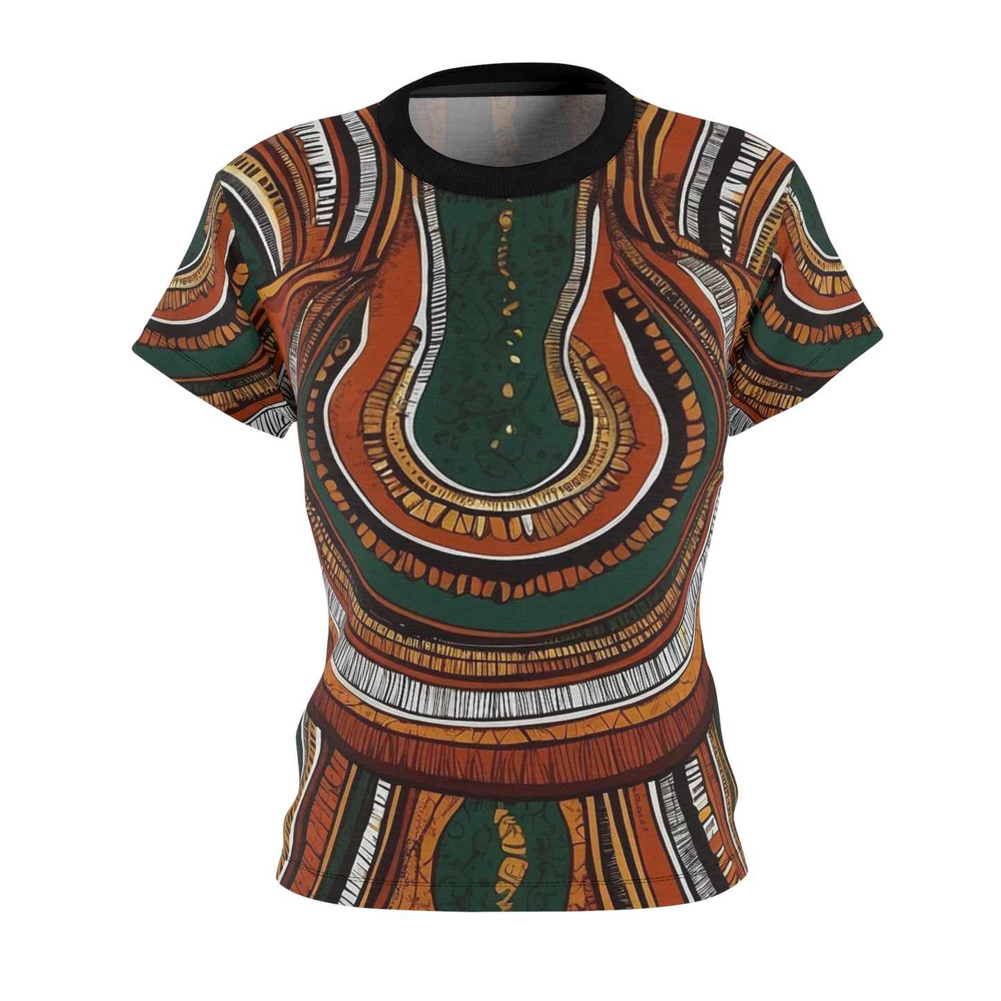 Dashiki 1 - Women's Cut & Sew Tee (AOP)