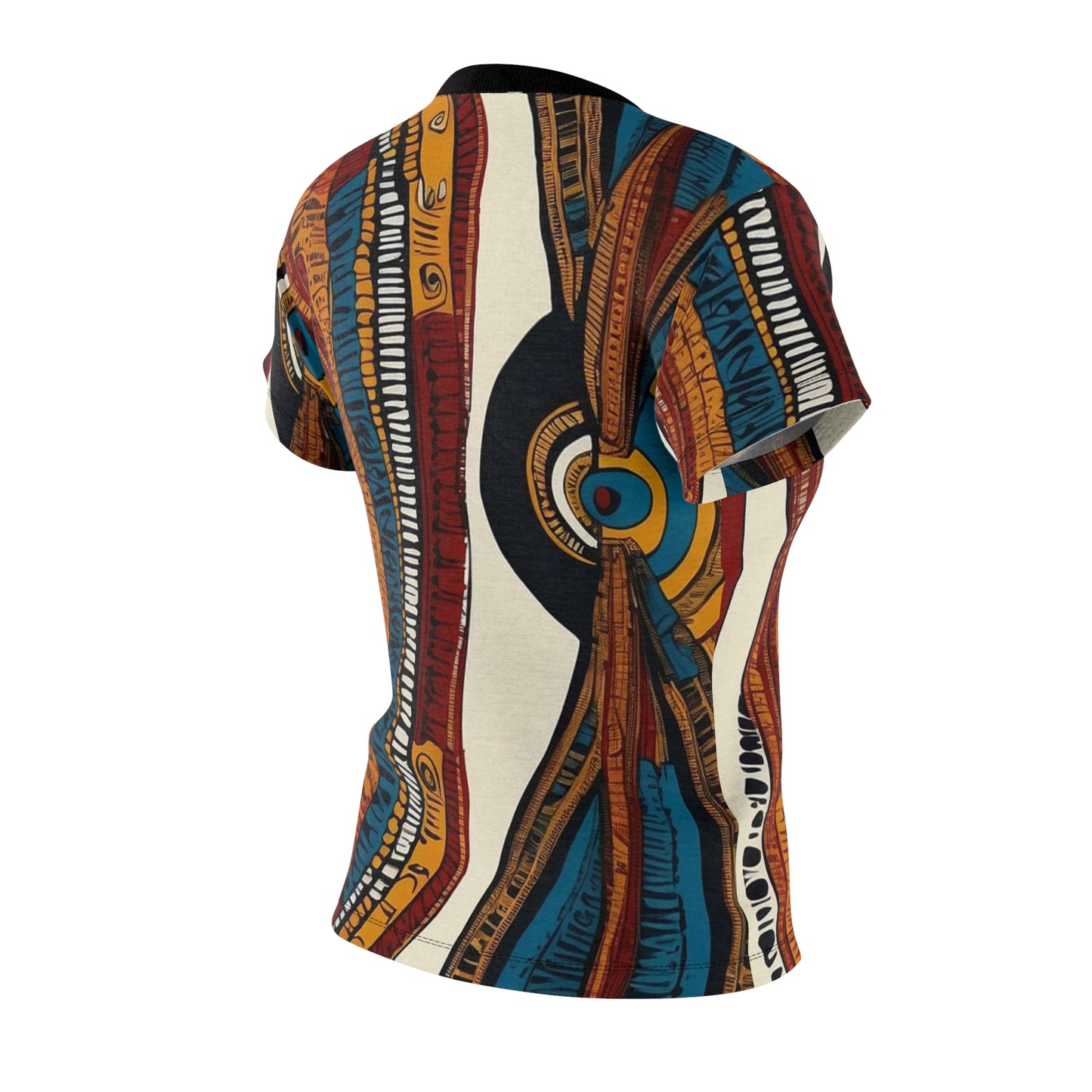 Dashiki 2 - Women's Cut & Sew Tee (AOP)