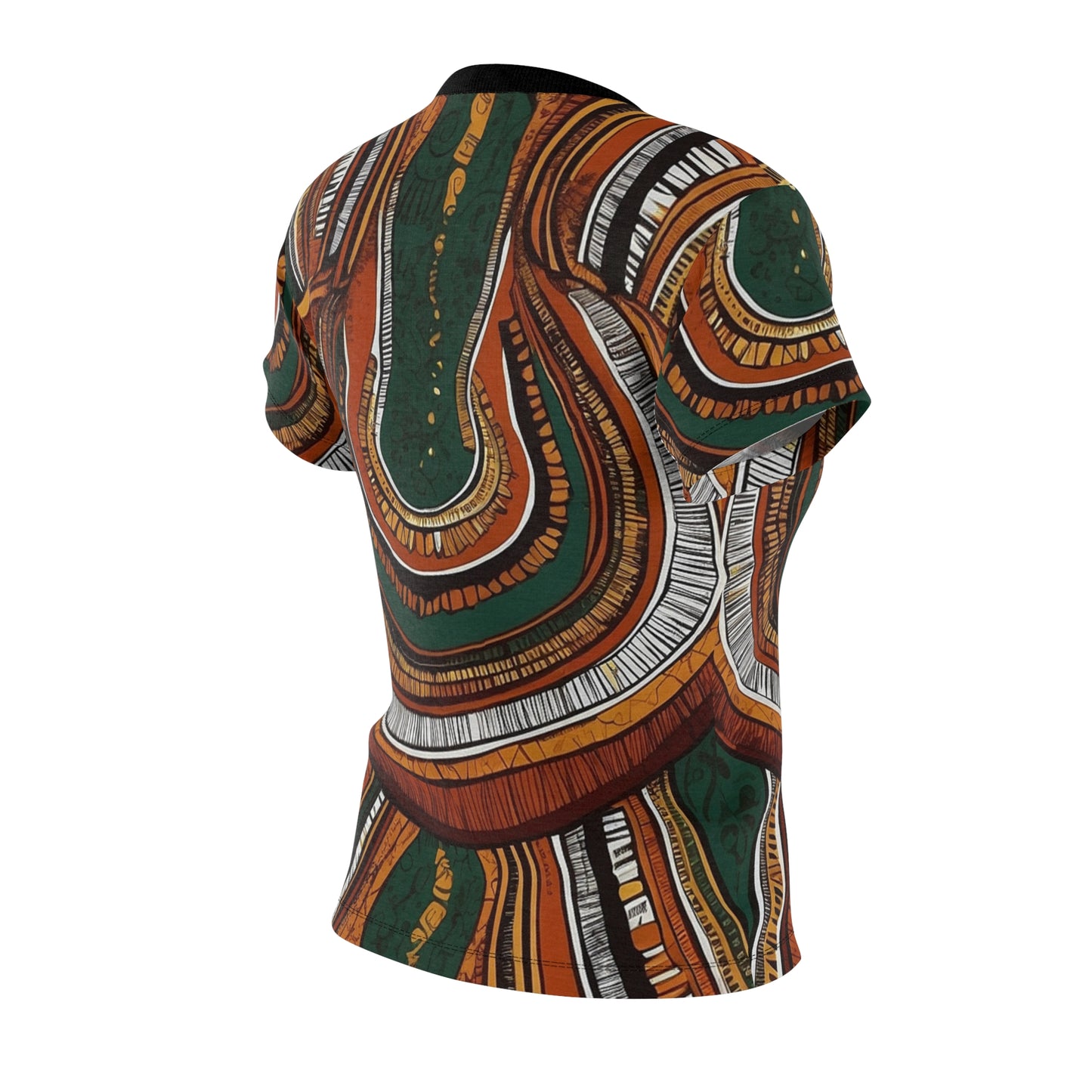 Dashiki 1 - Women's Cut & Sew Tee (AOP)