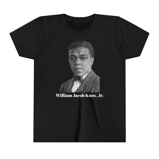 Black History Month - William Jacob Knox, Jr. - Youth Short Sleeve Tee
